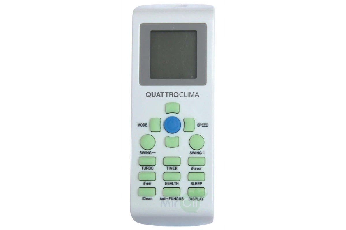 Кассетный кондиционер QUATTROCLIMA QV-I36CG/QN-I36UG/QA-ICP10