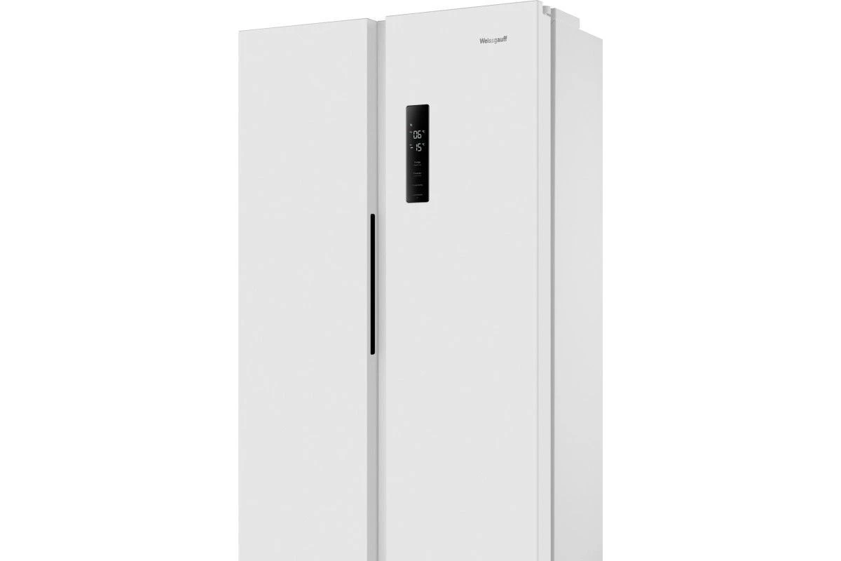 Отдельностоящий холодильник с инвертором Weissgauff WSBS 500 Inverter NoFrost White