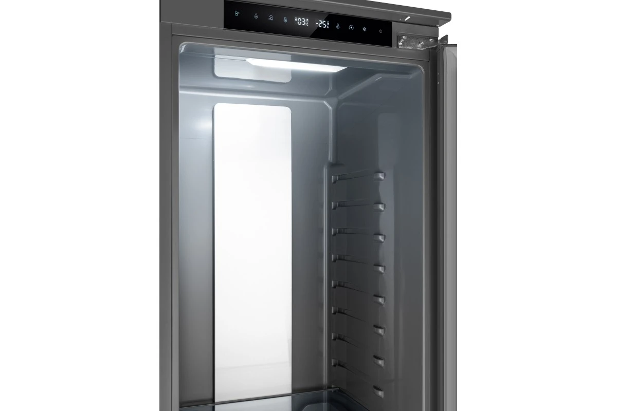 Встраиваемый холодильник с инвертором Weissgauff WRKI 2000 Total NoFrost Inverter Premium Ecofresh Inox