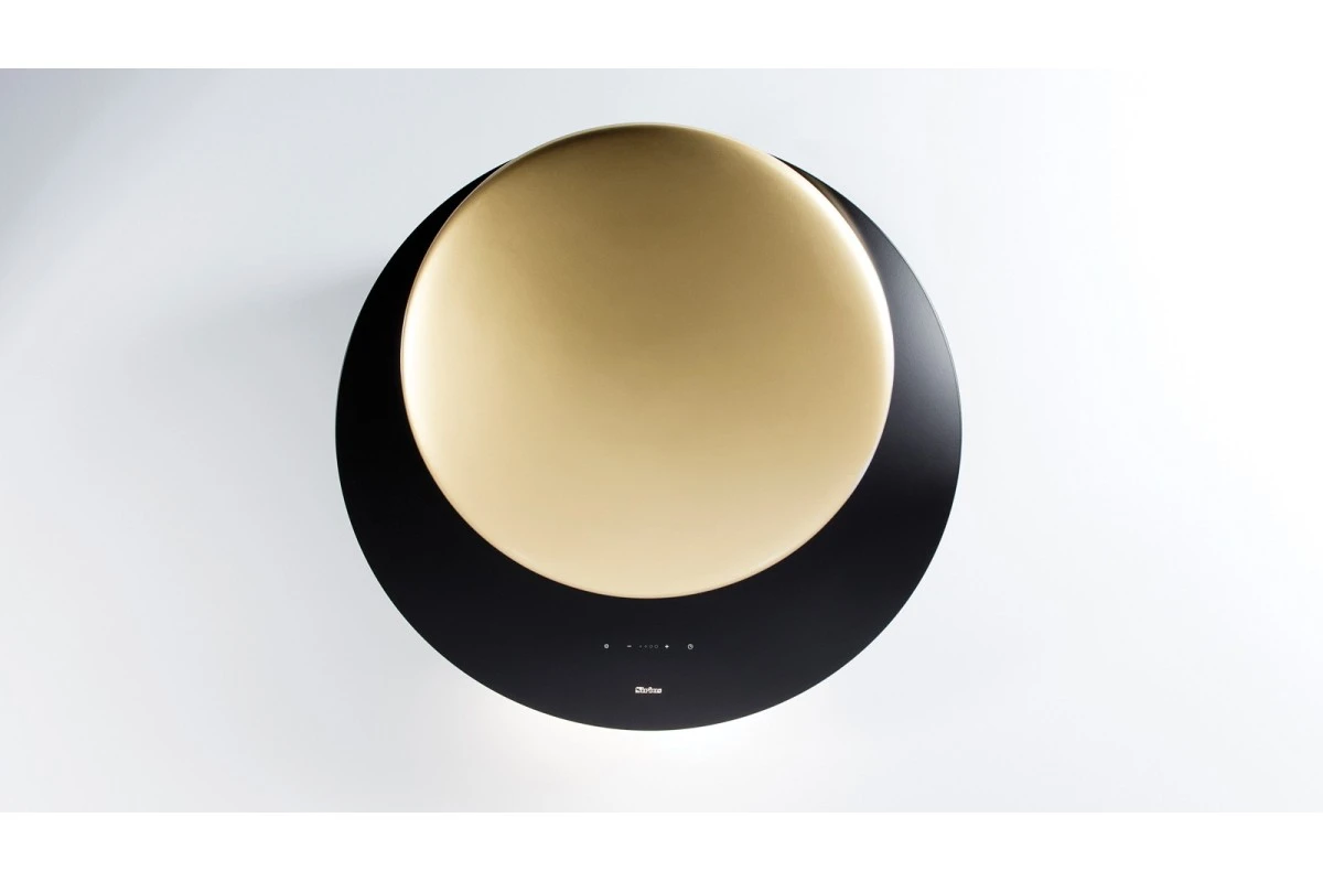Настенная вытяжка Sirius SLTC 94 ECLIPSE black/gold