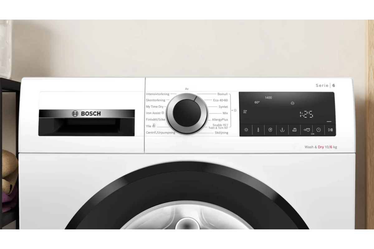 Стирально-сушильная машина Bosch WNA144B0SN