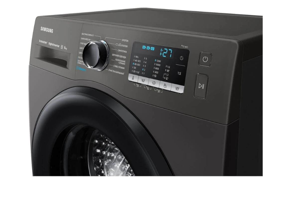 Стиральная машина Samsung WW80AGAS21AXLP
