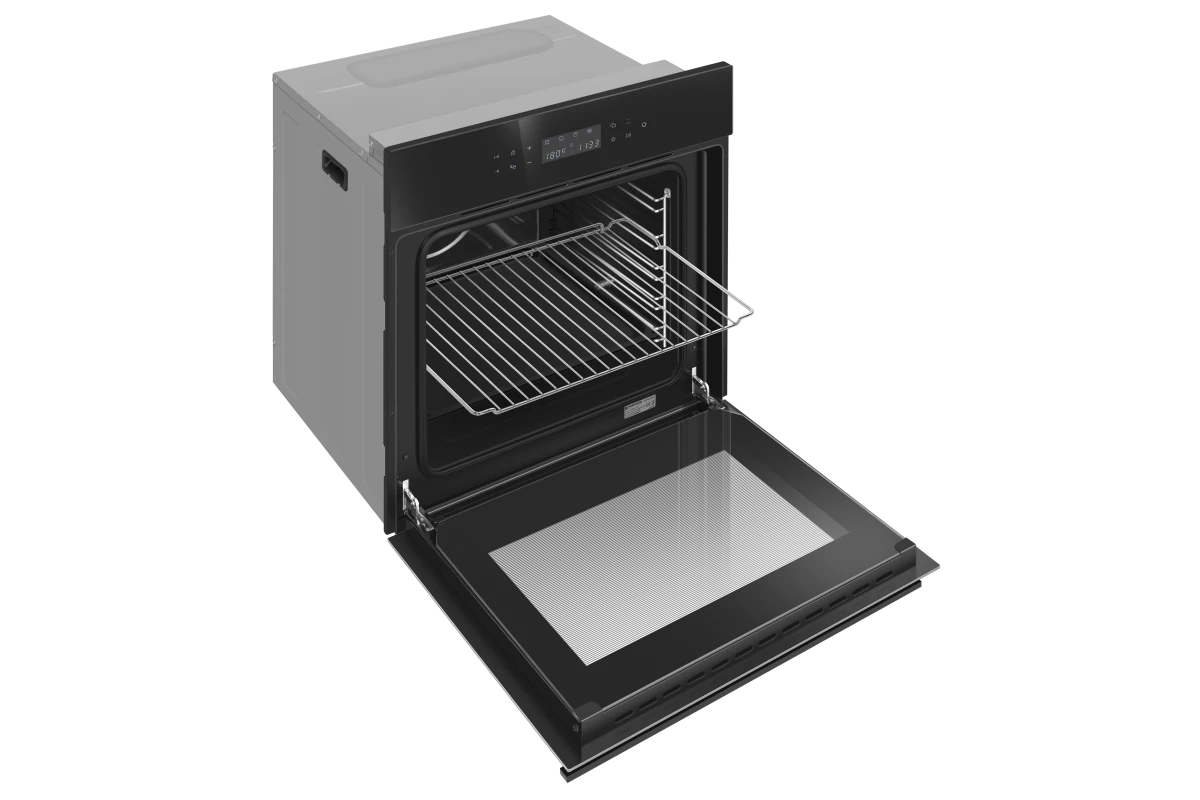 Электрический духовой шкаф Meferi MEO606BK ULTRA