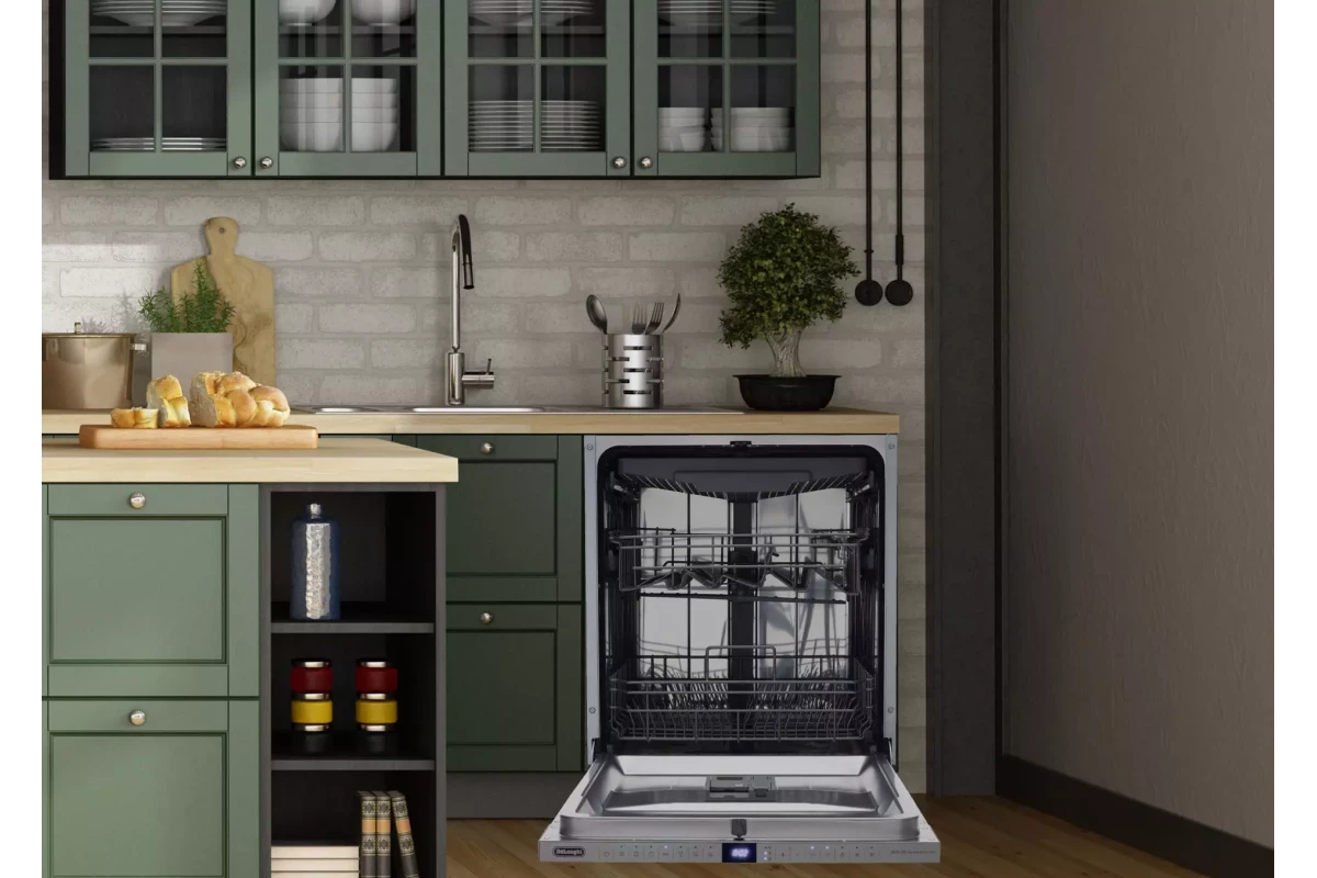Посудомоечная машина DeLonghi DDW08F Aquamarine eco