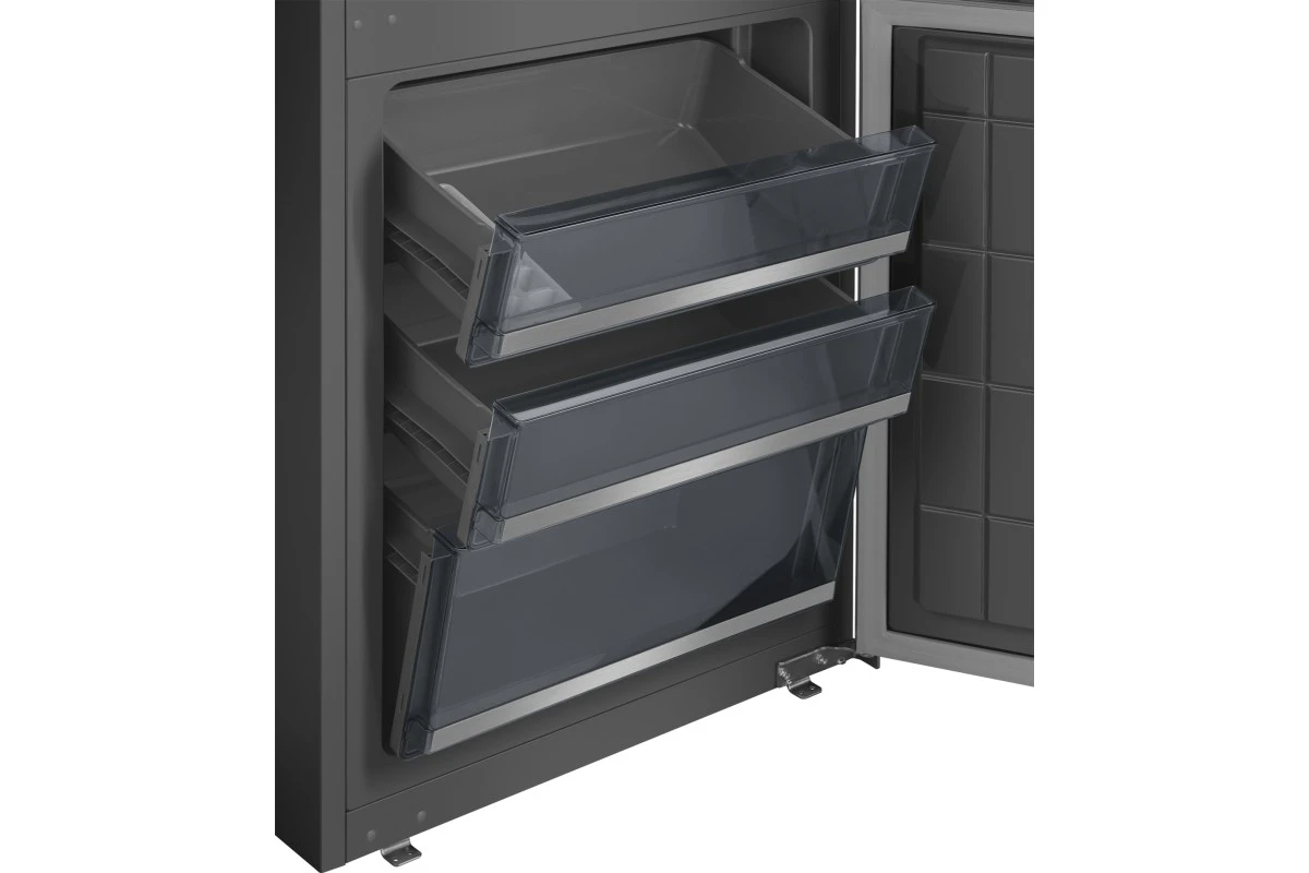 Встраиваемый холодильник с инвертором Weissgauff WRKI 2000 Total NoFrost Inverter Premium Ecofresh Inox