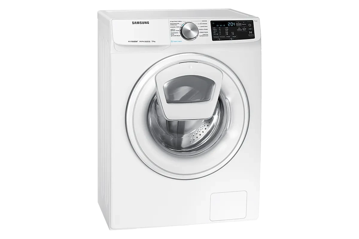 Стиральная машина Samsung WW70R42PXRWDLP (AddWash и EcoBubble)