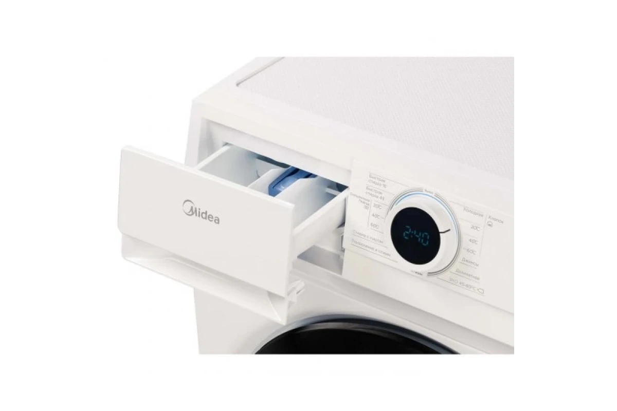Стиральная машина Midea LUNAR MF100D80BS/W-RU