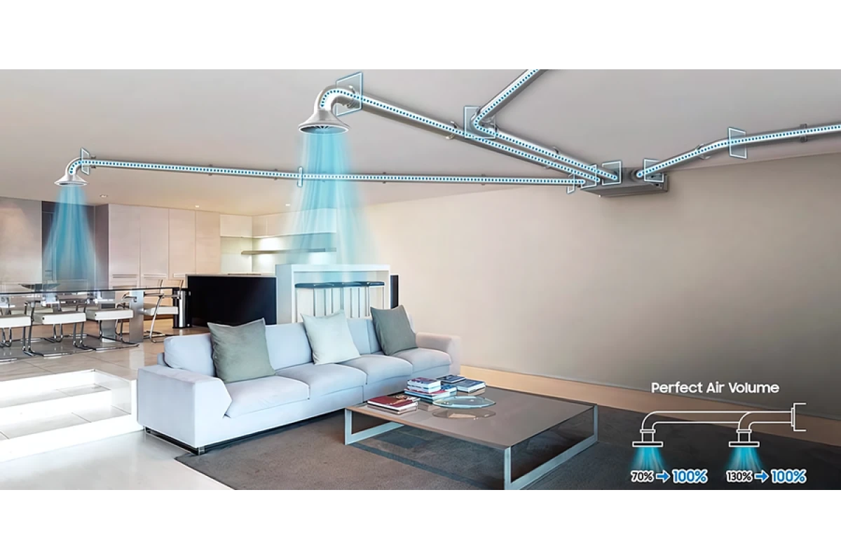 Канальный кондиционер Samsung AC140MNMDKH/EU/AC140MXADKH/EU