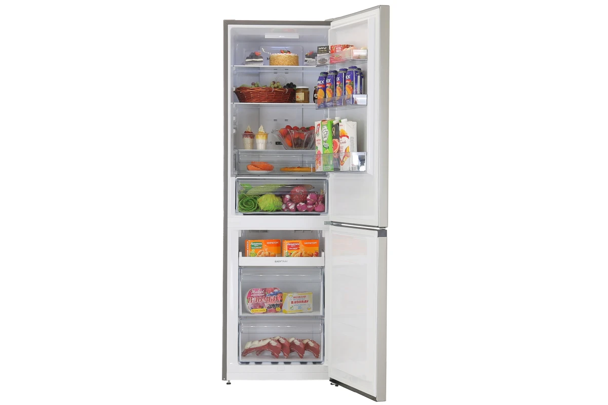 Отдельностоящий двухкамерный холодильник Gorenje NRKP61EA2XL4