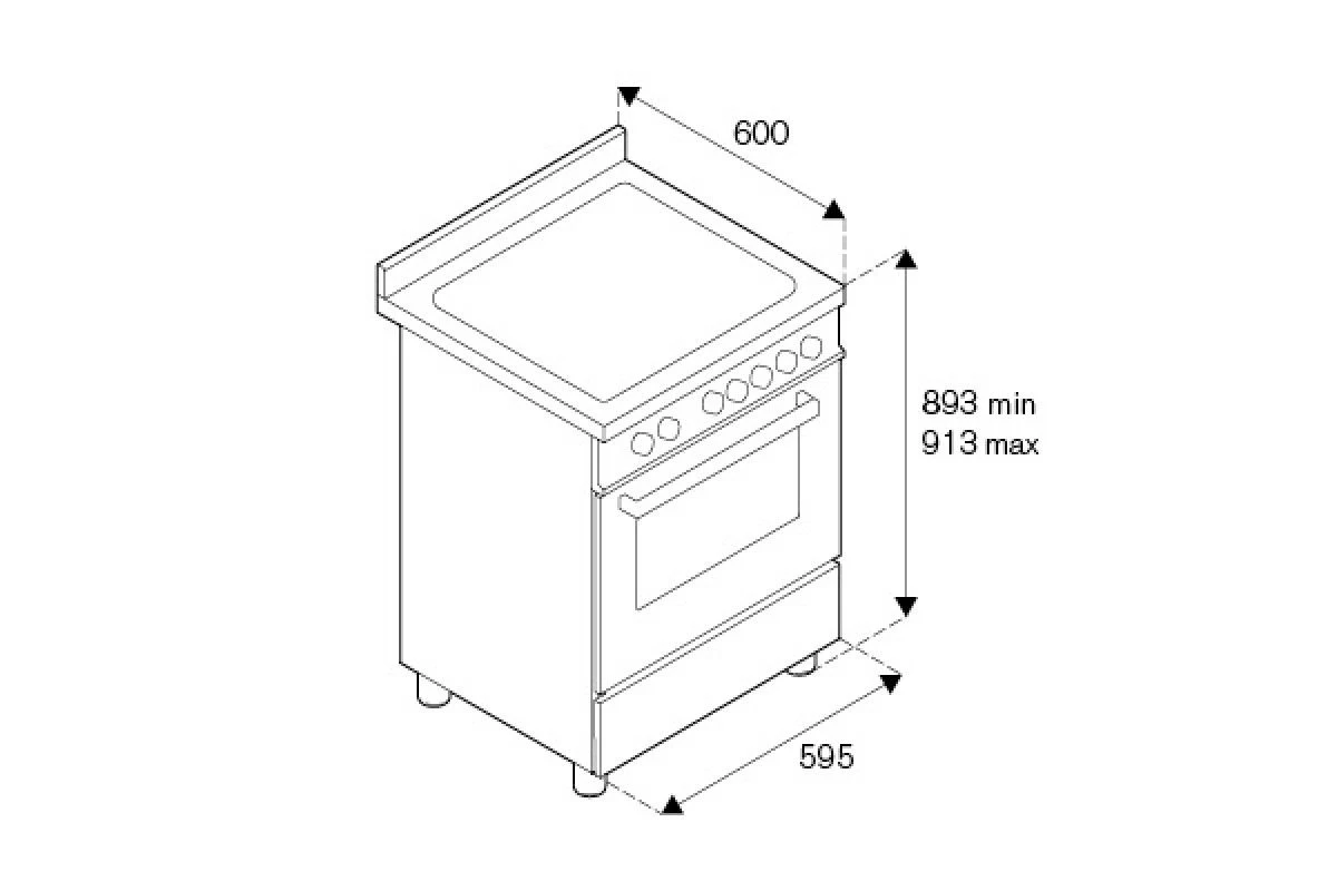Варочный центр Bertazzoni MAS64L1ENET