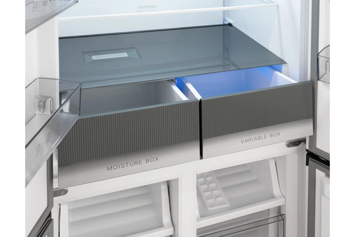 Отдельностоящий холодильник с инвертором Weissgauff WCD 450 W NoFrost Inverter