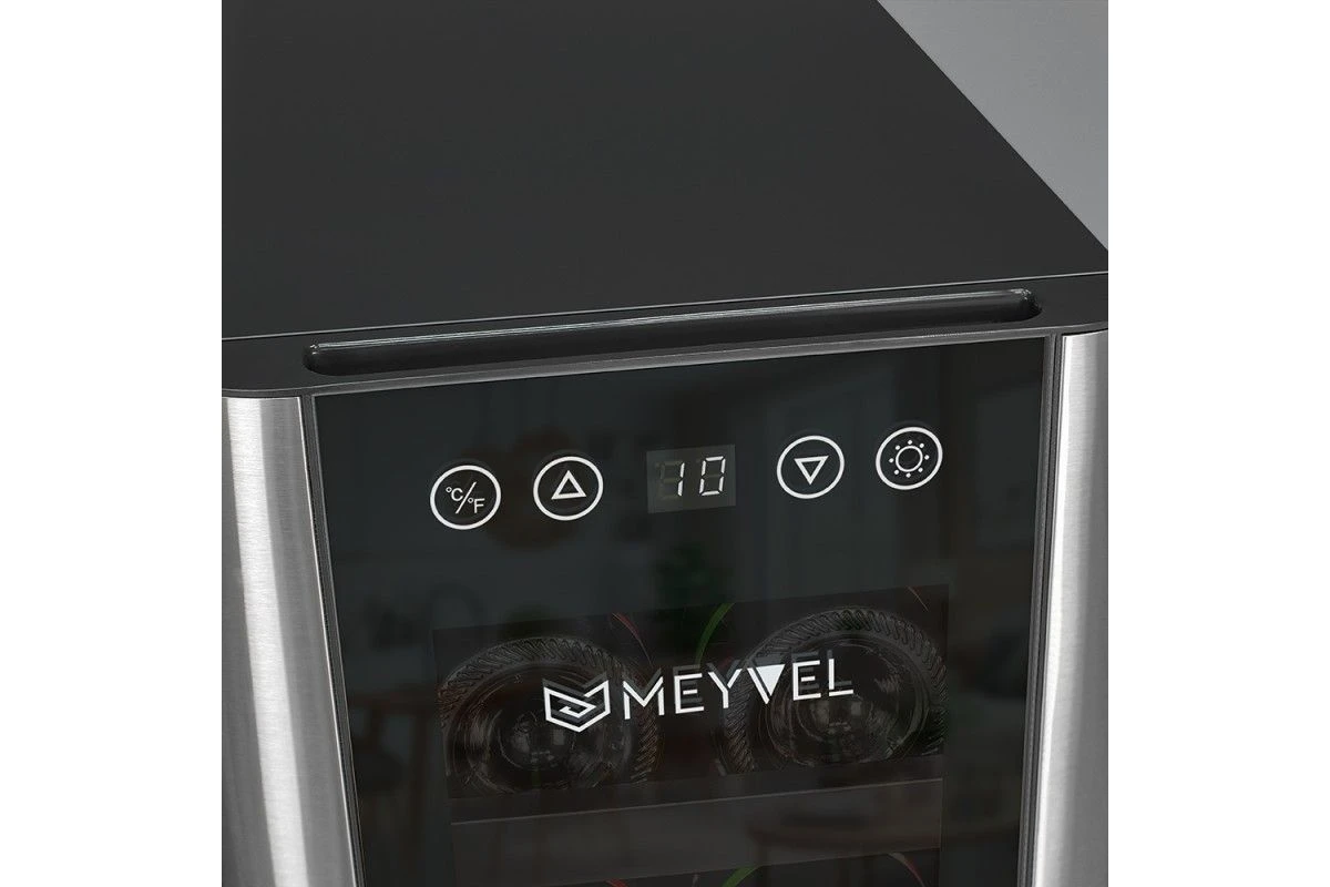 Винный шкаф Meyvel MV06-BSF1 (easy)