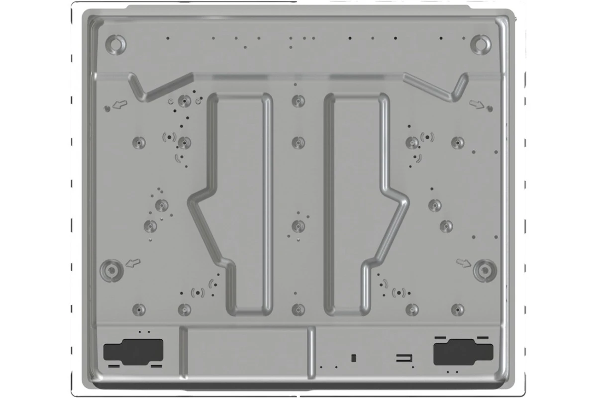 Независимая газовая варочная панель Gorenje GTW642SYW