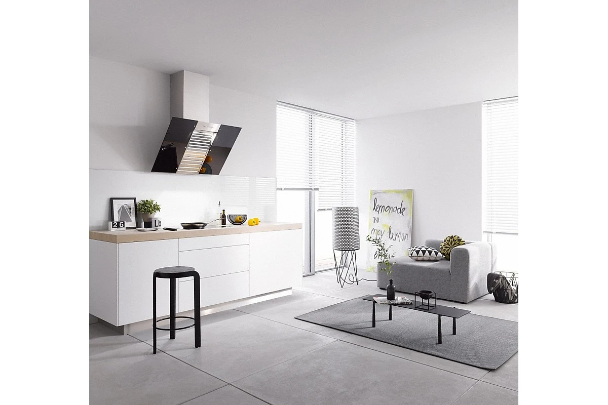 Вытяжка Miele DA 6096 W OBSW