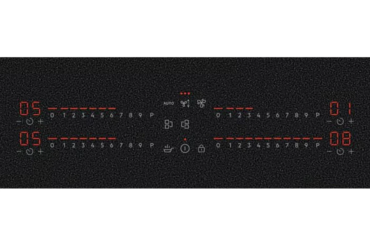 Варочная панель со встроенной вытяжкой AEG TH84CC23CZ
