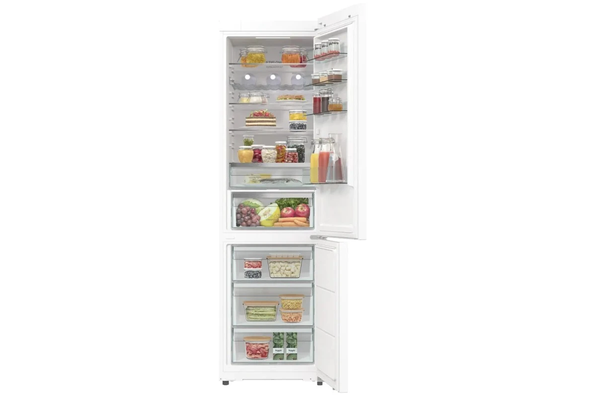 Двухкамерный холодильник Gorenje NRB620E61W4WFE