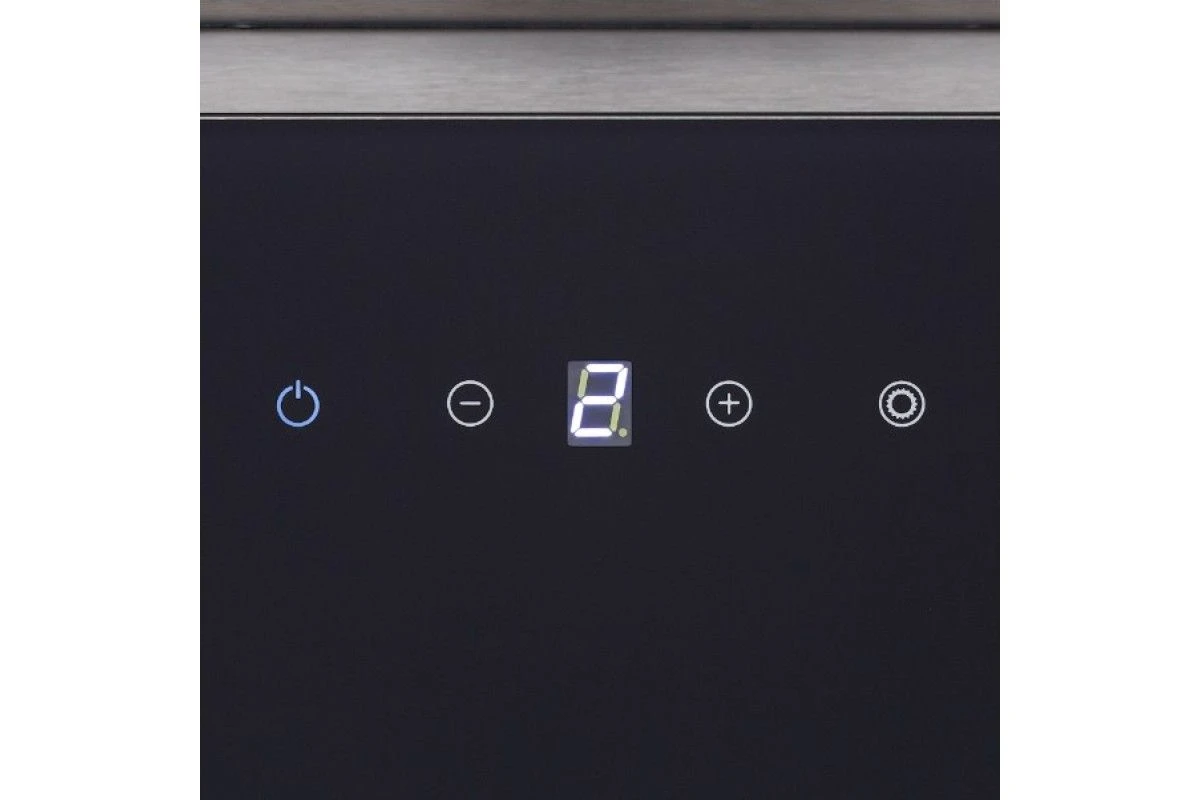 Вытяжка Krona SELINA 600 GLASS BLACK S