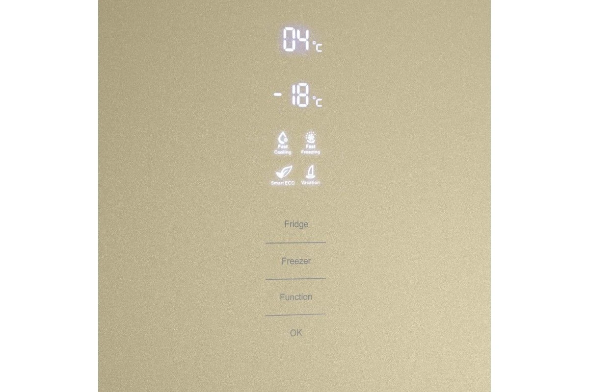 Холодильник Maunfeld MFF185NFBG Inverter