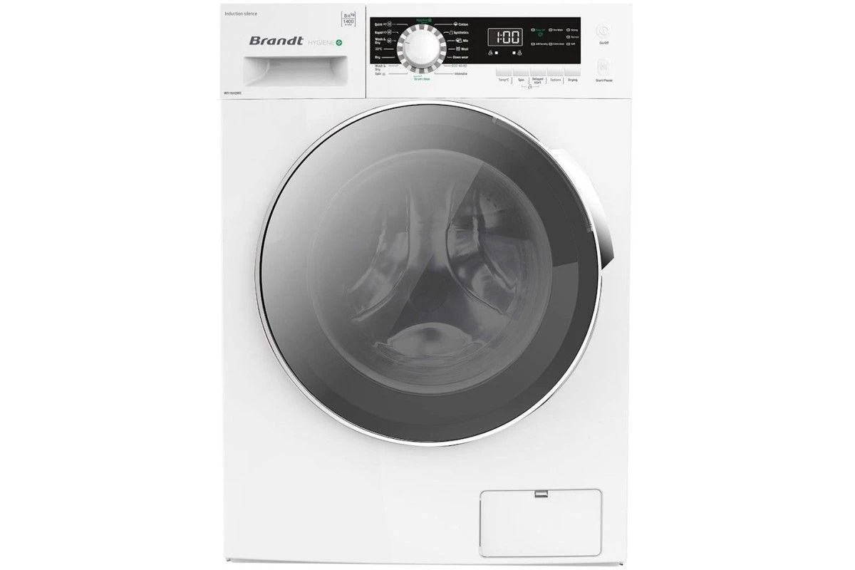 Стирально-сушильная машина BRANDT WD184QWE