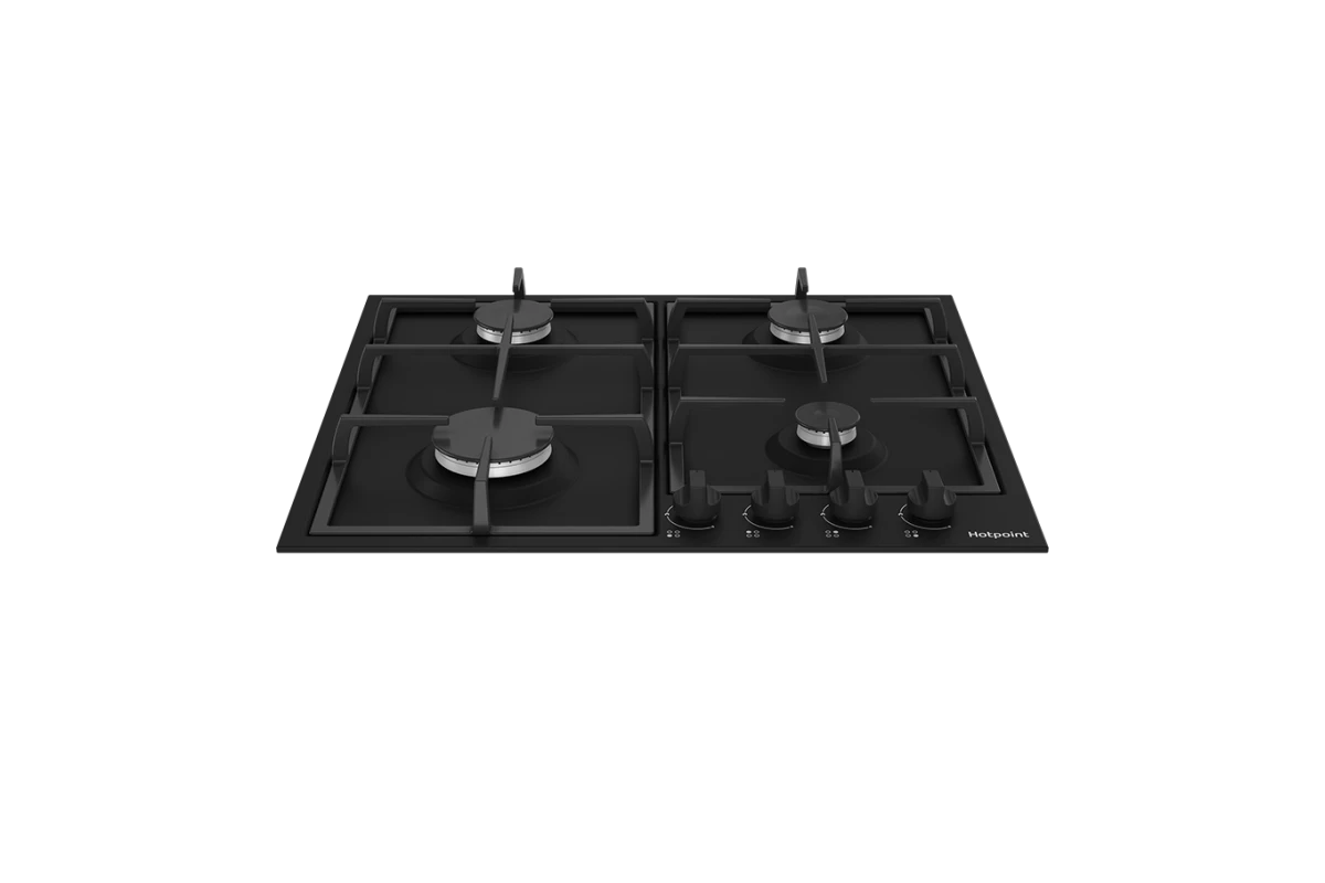 Газовая варочная панель Hotpoint HGMT 642 BL