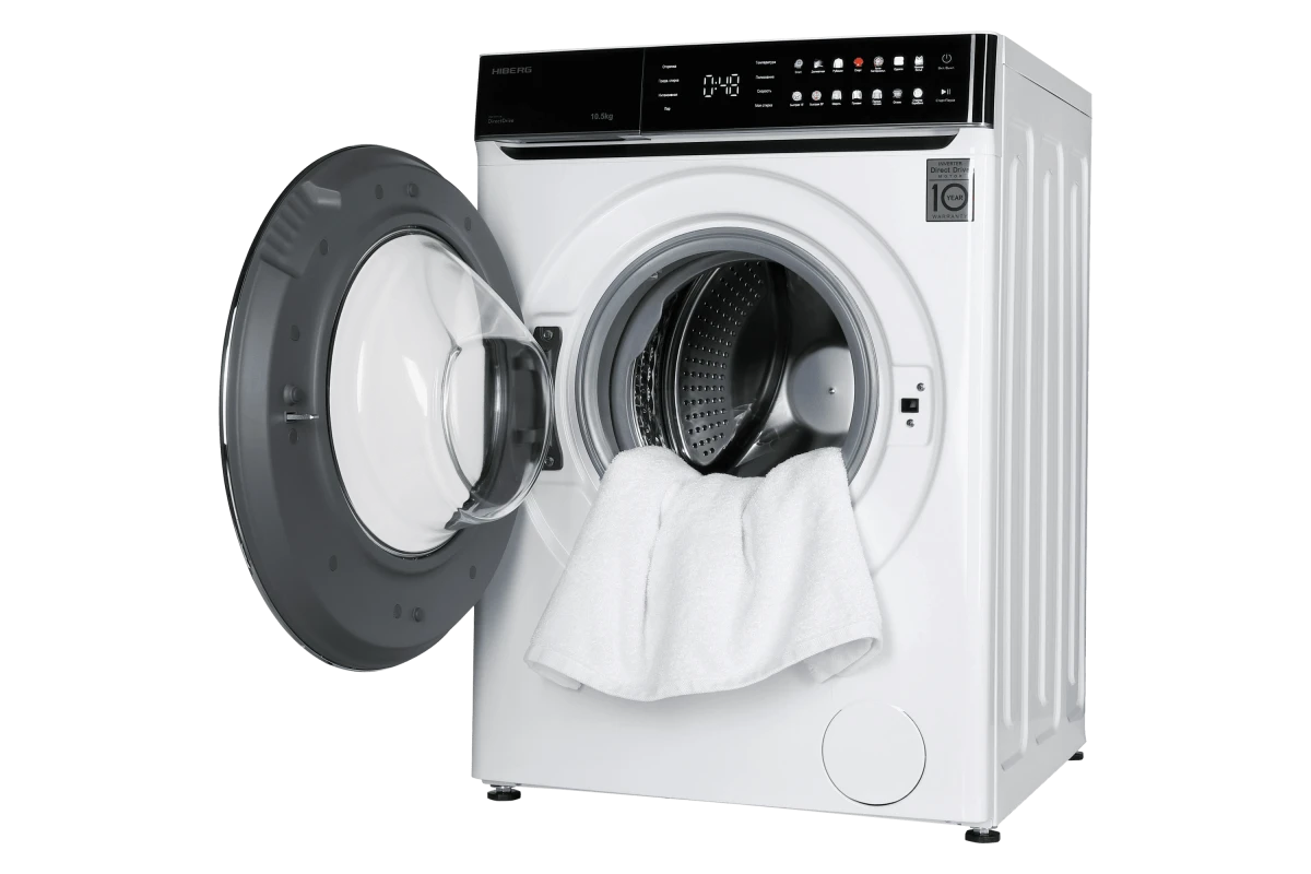 Стиральная машина Hiberg i-DDQ11 - 1014 W