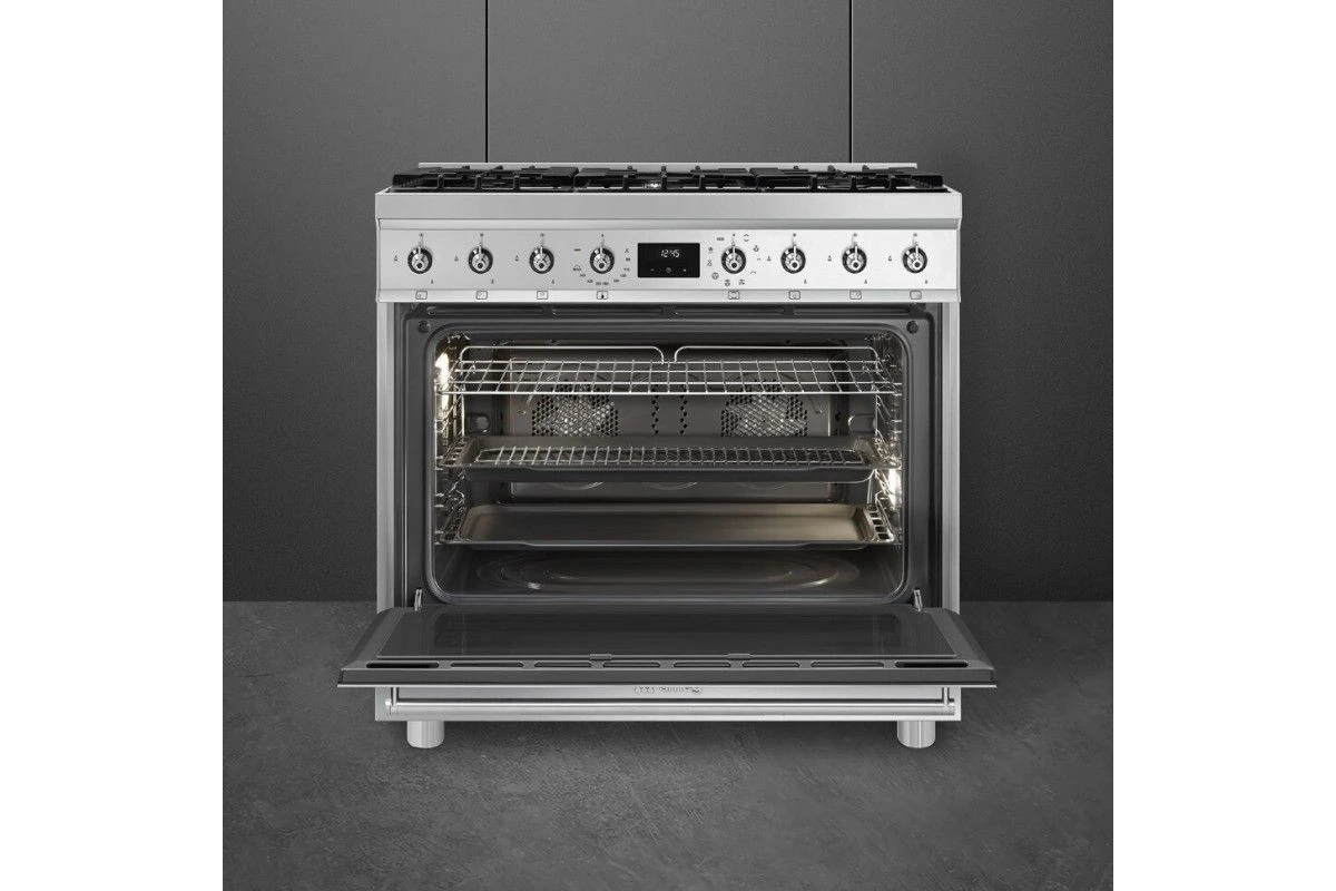 Варочный центр Smeg C9GMX2