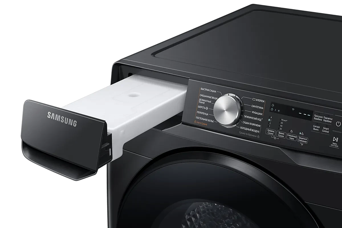 Сушильная машина Samsung WF8000R (Diamond Drum) DV16T8520BV/LP