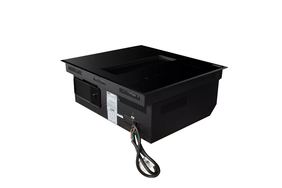 Индукционная варочная панель со встроенной вытяжкой DeLonghi ELETTRA 4B2F TC ARIA