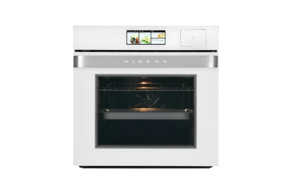 Духовой шкаф Hiberg S-VM 6615 W i-SMART