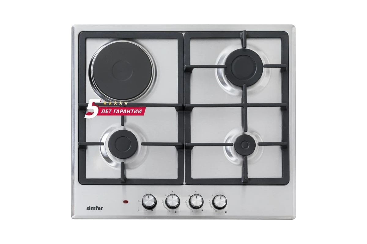 Комбинированная варочная панель Simfer H60V31M516