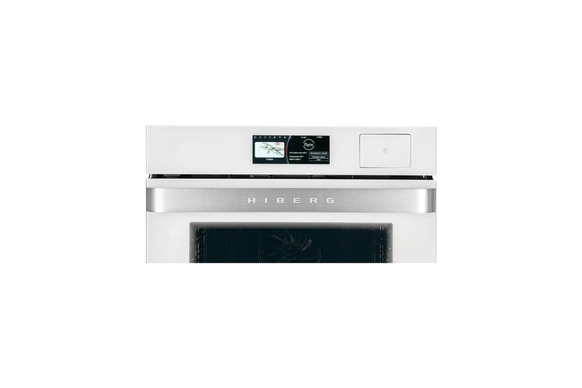Духовой шкаф Hiberg S-VM 6615 W i-SMART
