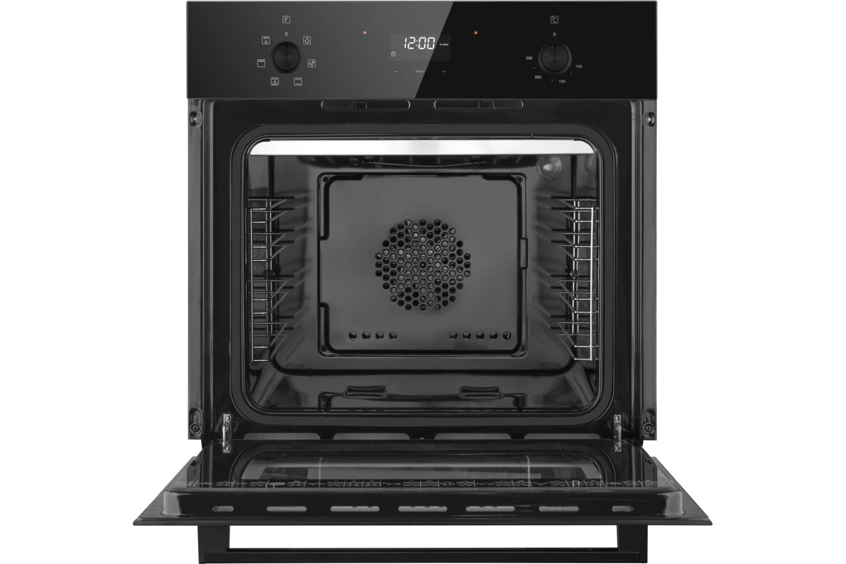 Духовой шкаф Weissgauff EOV 676 SВ Black Еdition