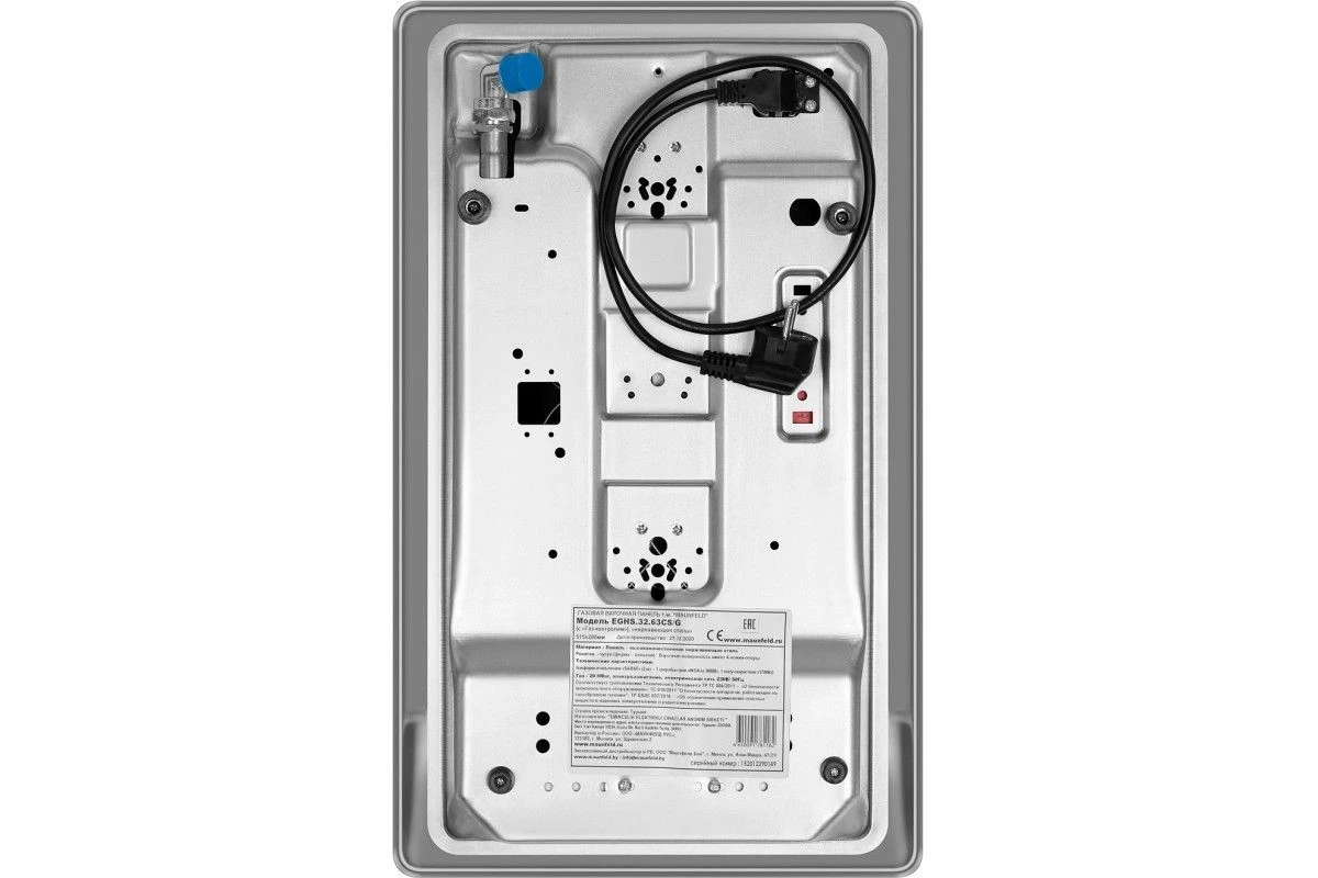 Газовая варочная панель Maunfeld EGHS.32.63CS/G