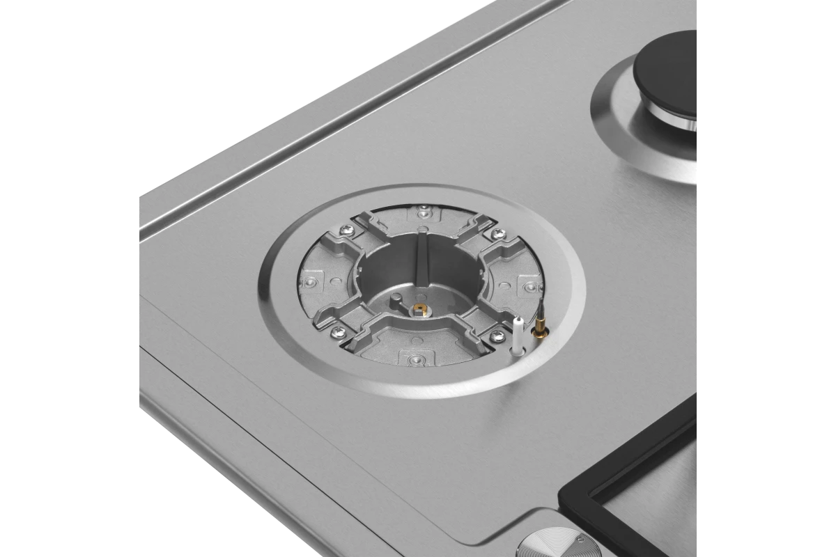 Газовая варочная панель Meferi MGH604IX LIGHT