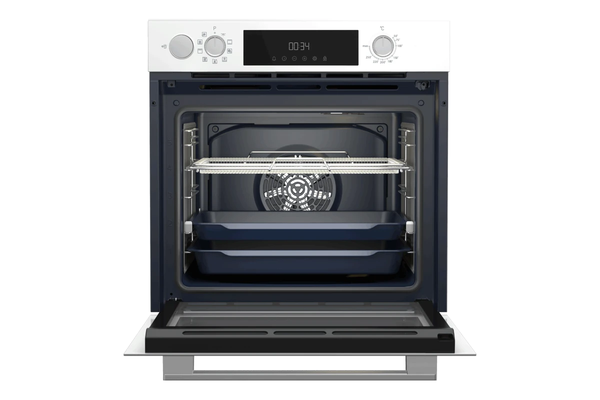 Конвекционный духовой шкаф Grundig GEBM12300WSA