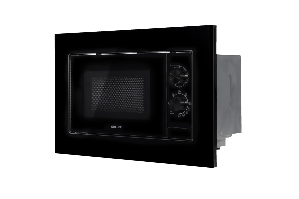Встраиваемая микроволновая печь с грилем Graude MWG 38.0 SB