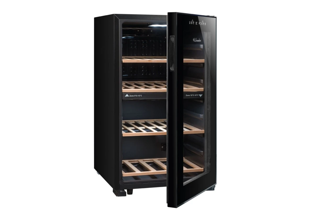 Винный шкаф La Sommeliere LS51.2ZBLACK