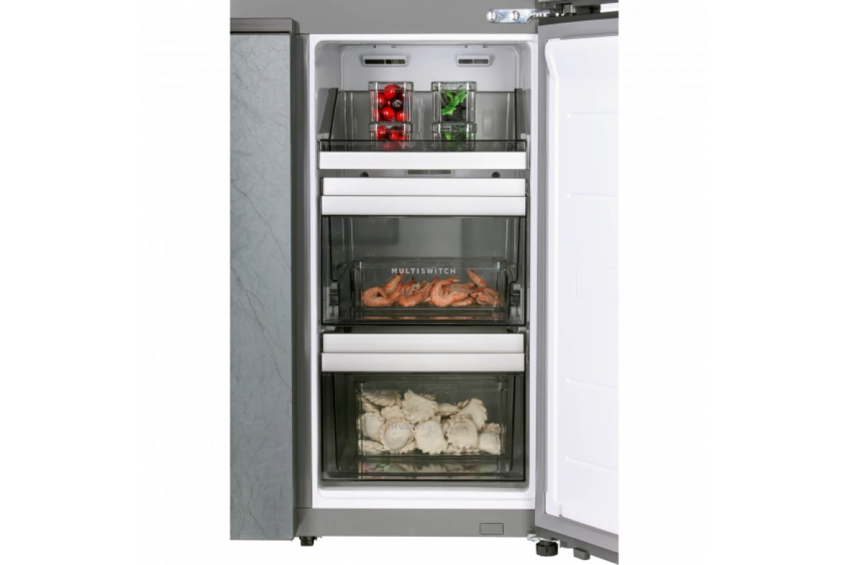 Холодильник Hiberg RFQ 610G GS Inverter