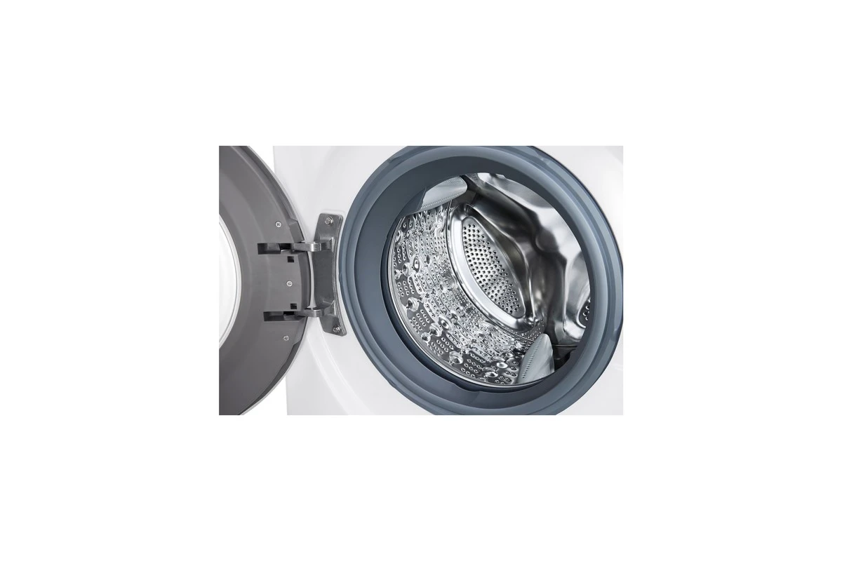 Cтиральная машина LG F4M5TS3W c функцией пара