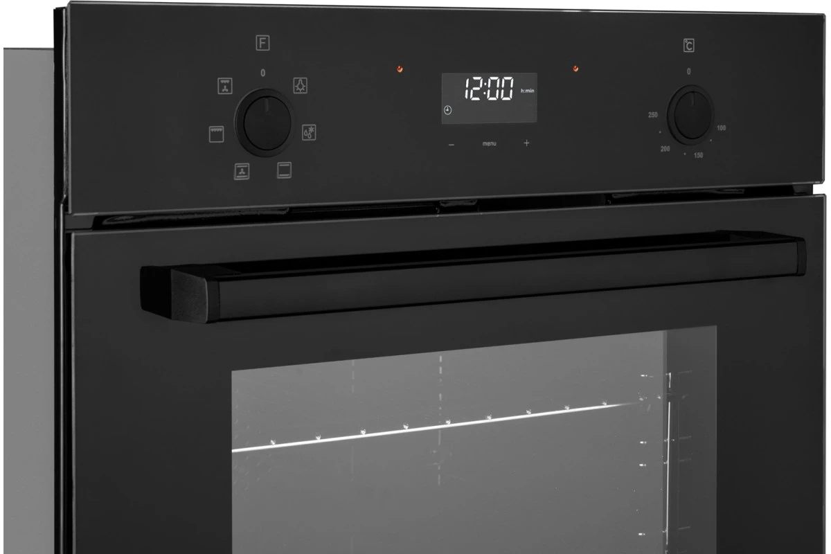 Духовой шкаф Weissgauff EOV 676 SВ Black Еdition