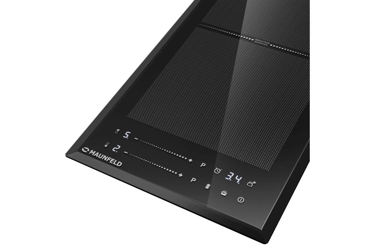 Индукционная варочная панель Maunfeld CVI292S2FBK LUX