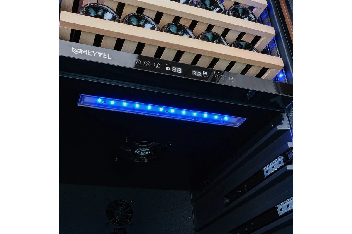 Винный шкаф Meyvel MV163PRO-KBT2 (Итальянский орех)
