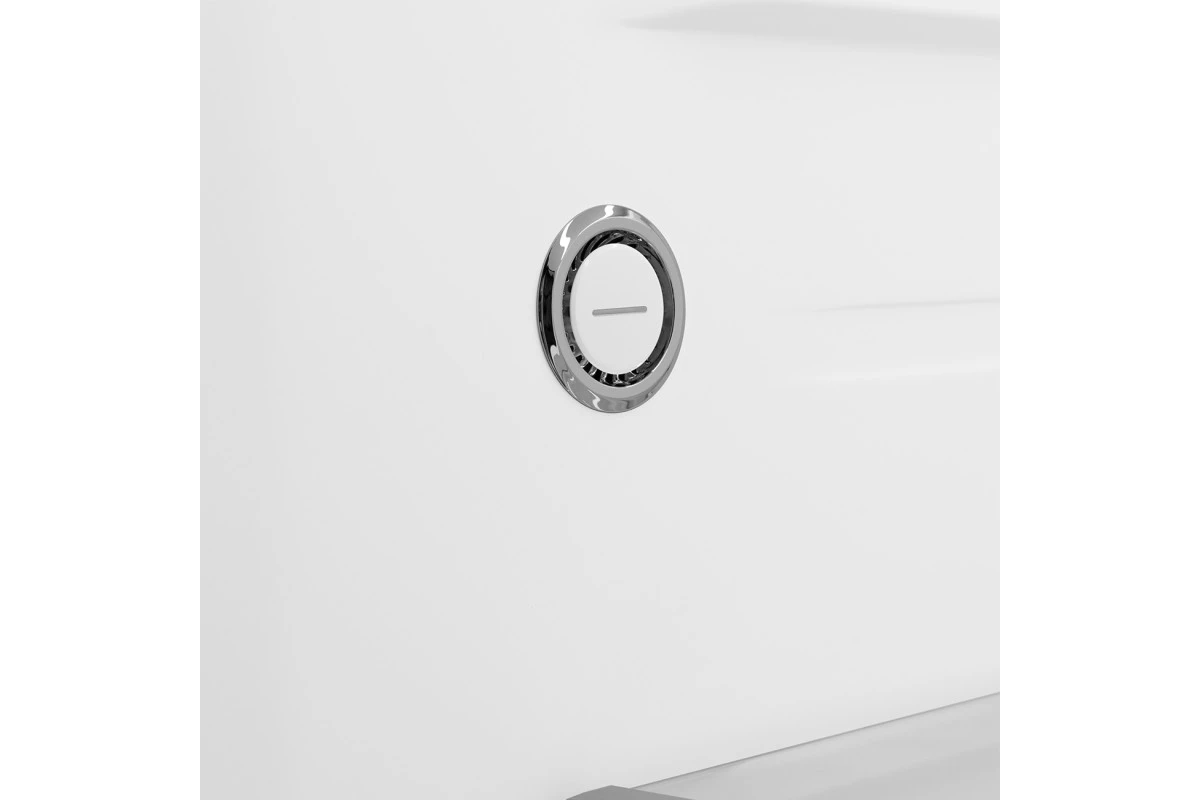 Отдельностоящий холодильник Weissgauff WFD 450 Total NoFrost Inverter Dark Grey Built-in