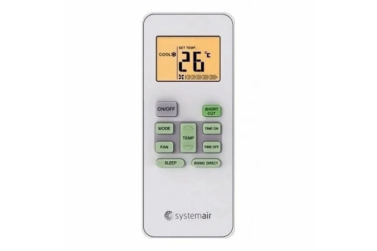 Кассетный внутренний блок мульти сплит-системы Systemair SYSPLIT CASSETTE MULTI 12 EVO HP Q