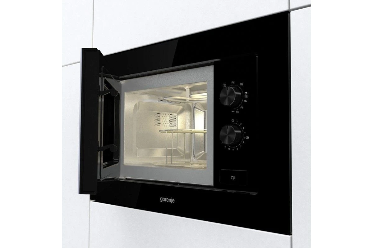 Встраиваемая микроволновая печь с грилем Gorenje BM201EG1BG