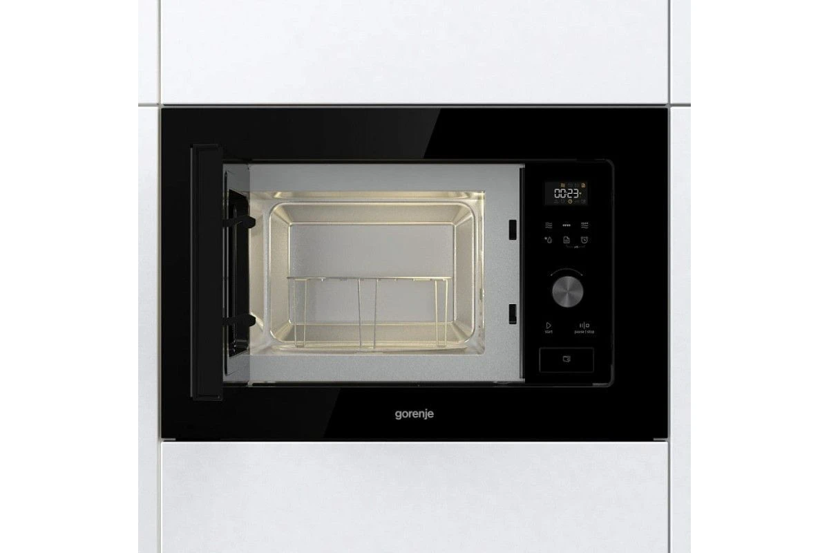 Встраиваемая микроволновая печь с грилем Gorenje BM201AG1BG