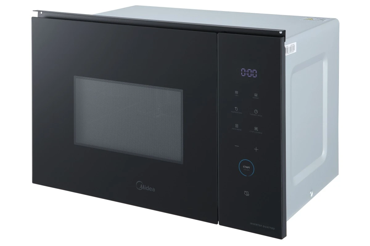 Встраиваемая микроволновая печь печь Midea MI102505GBI