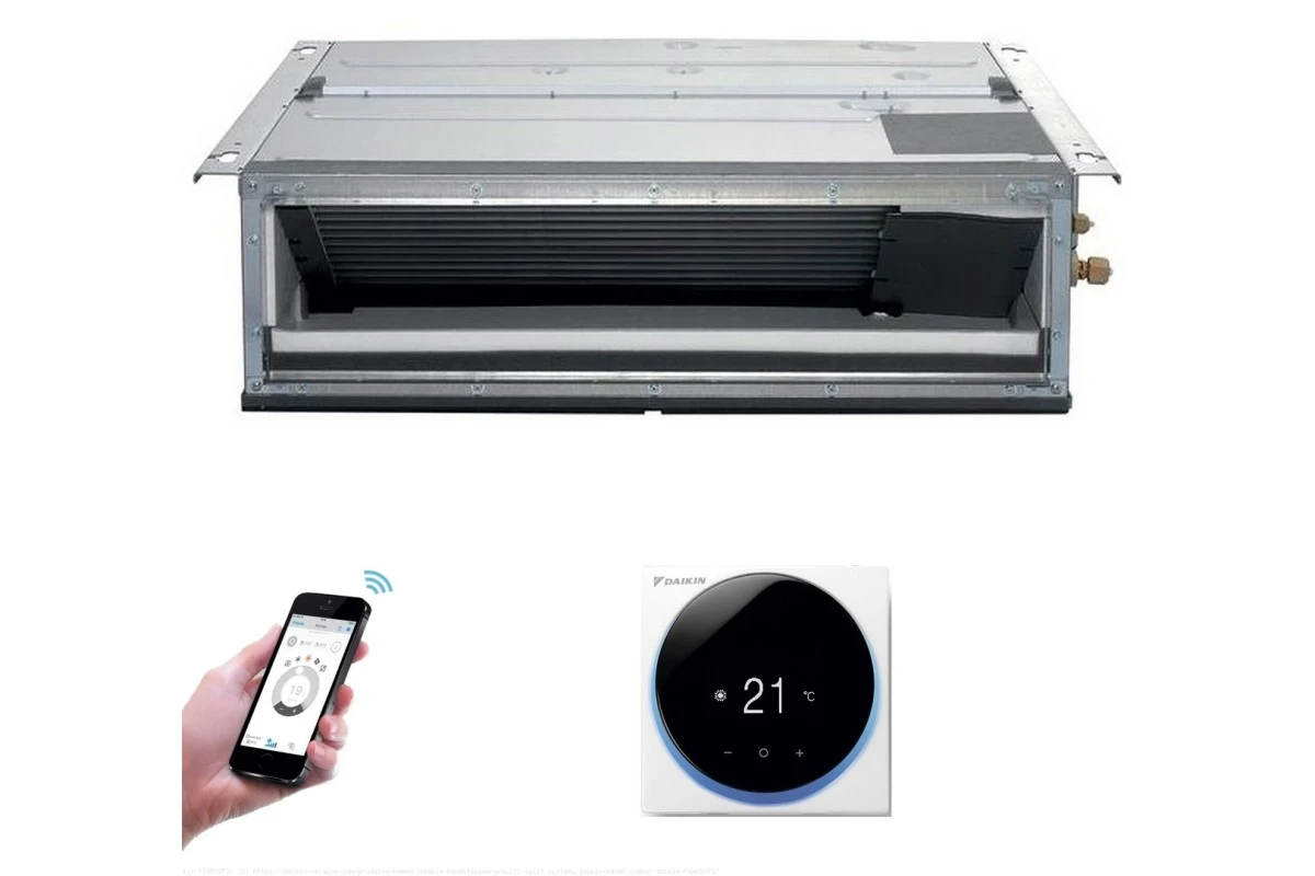Канальный кондиционер Daikin FDXM50F9/RZAG35B/-40