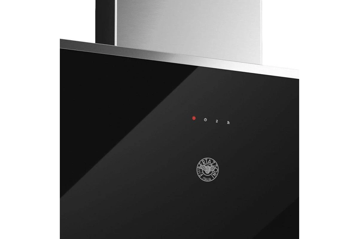 Настенная вытяжка Bertazzoni KV90MOD1NA черная