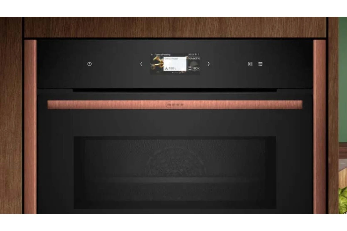Компактный духовой шкаф с микроволнами Neff C29MS31Y0